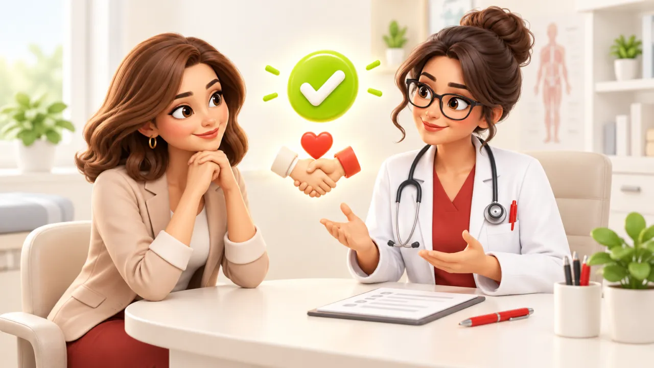 Доверие пациента к врачу: 4 слоя и 5 потерь