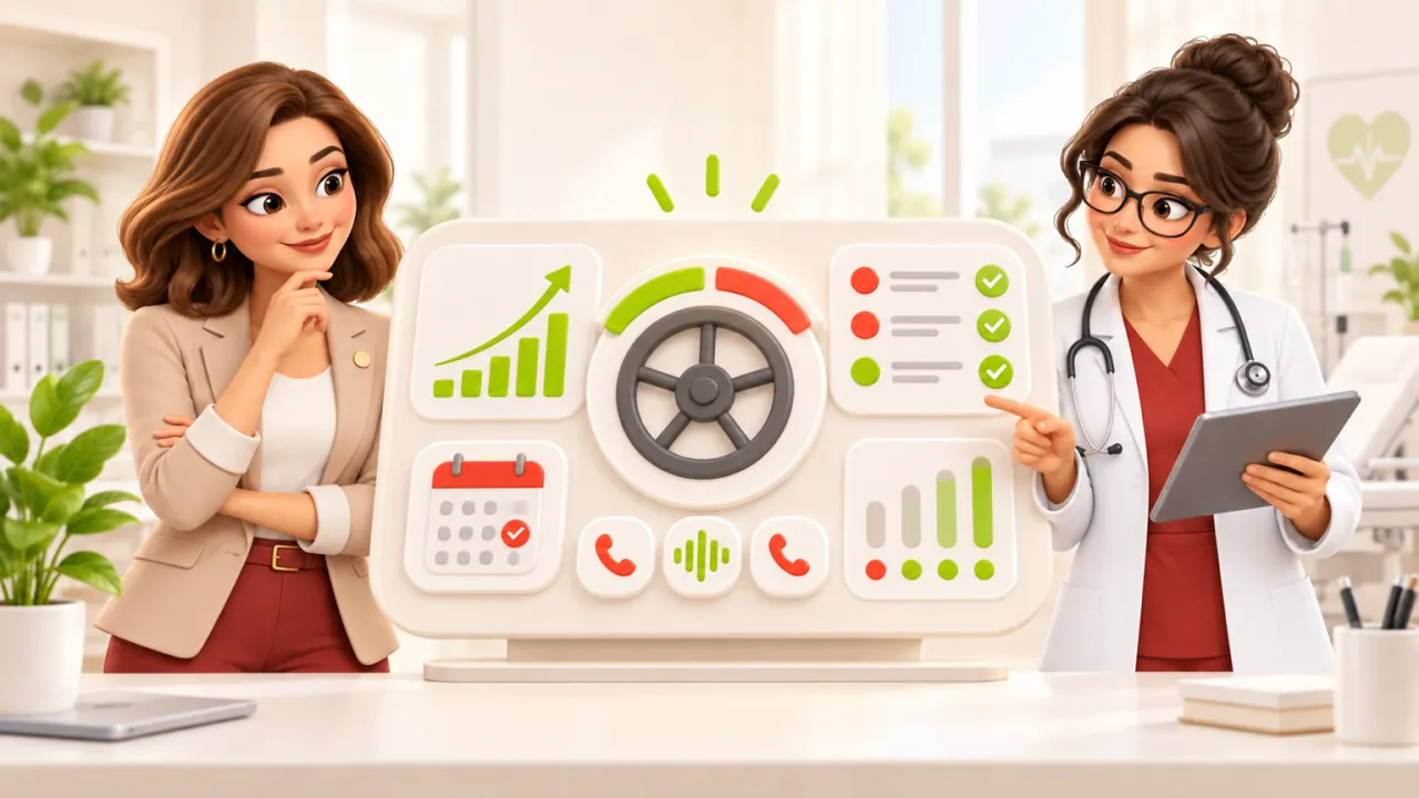 KPI клиники: 4 показателя вместо выручки