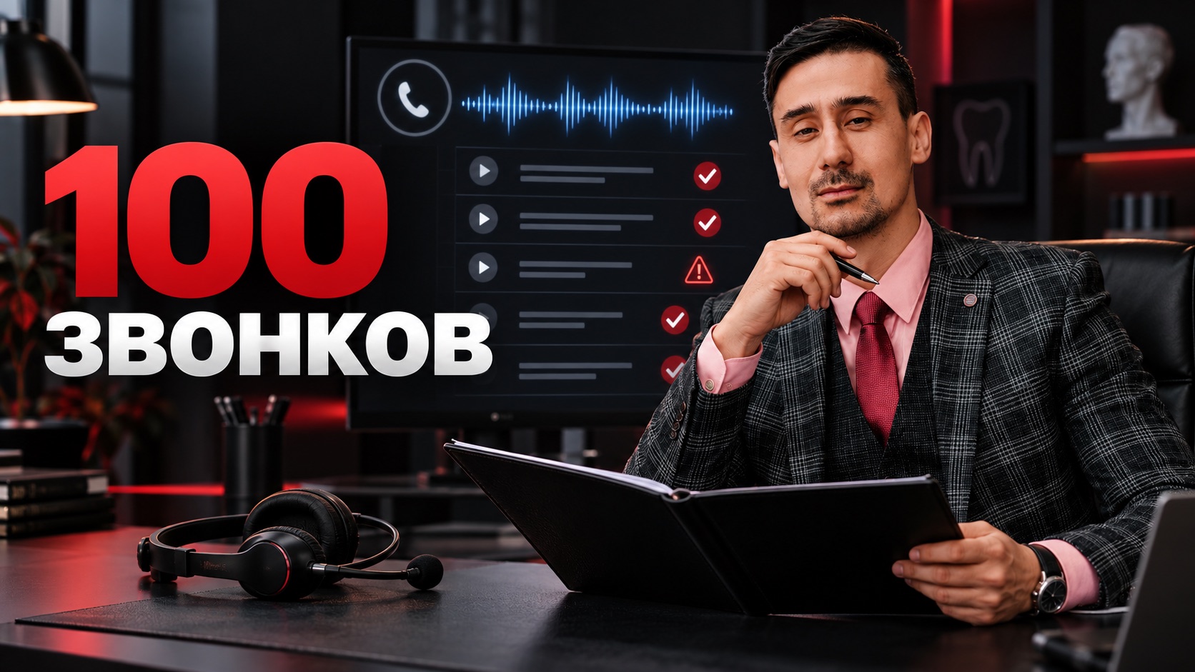 Чек-лист разбора звонков клиники: что слушать руководителю
