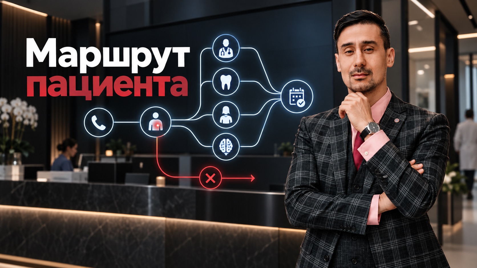 Маршрутизация пациента в клинике: как не потерять запись на первом звонке
