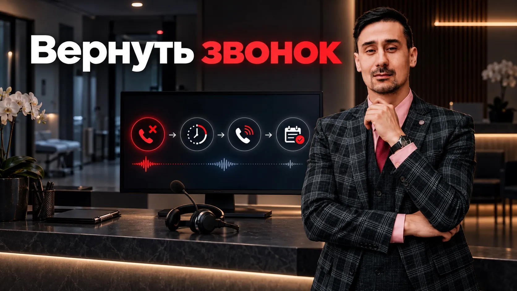 Скрипт обзвона пациентов клиники