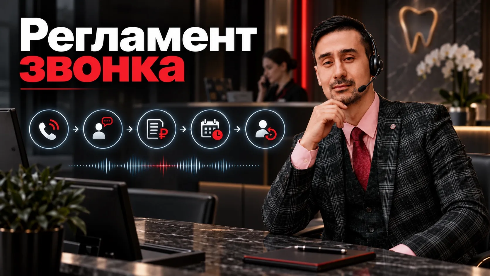 Регламент обработки входящих звонков клиники: что закрепить руководителю
