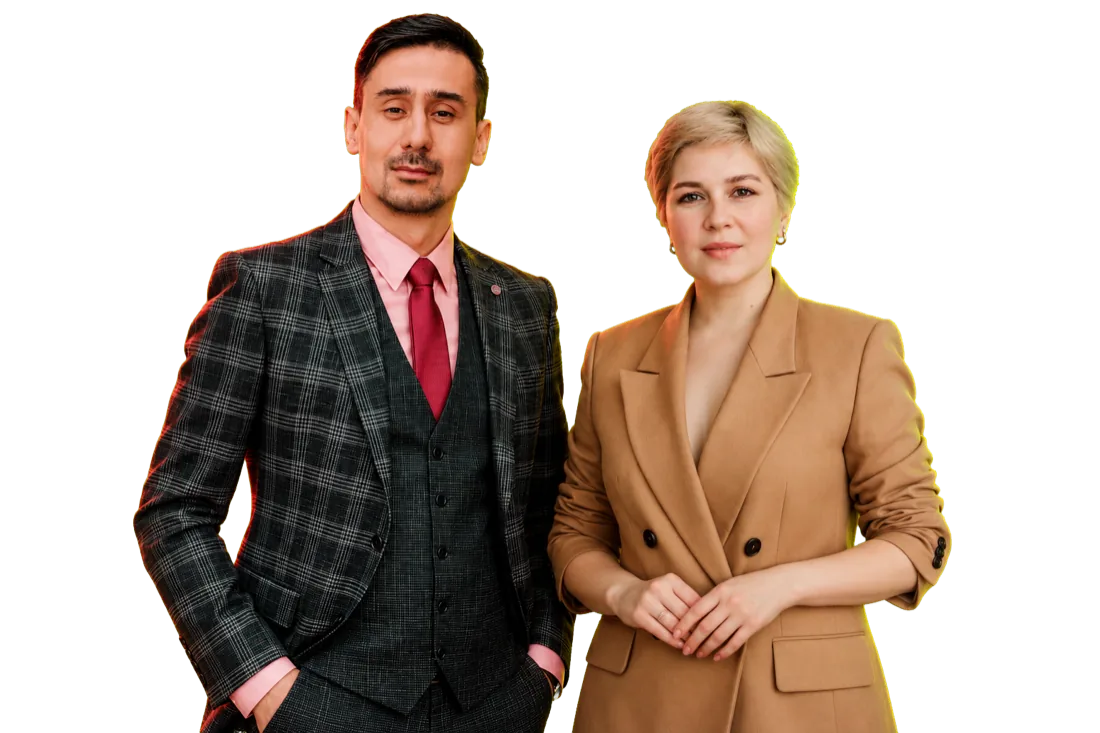 Руслан и Илюза Азнагуловы, основатели Азнагулов консалтинг